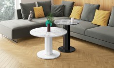 SOLO MINI 80 round coffee table